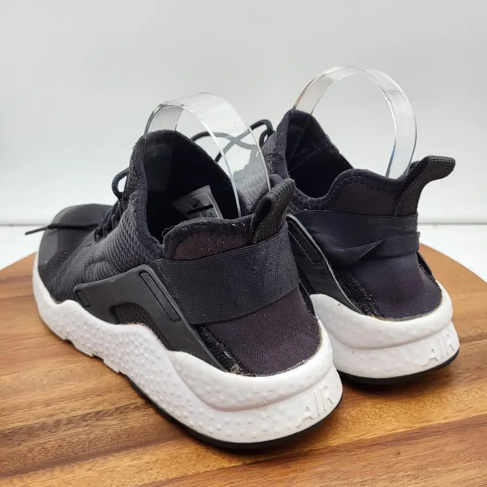 Nike Womens Air Huarache Run Running Shoes‎ Size 9.5 819151-008 Black Trainers